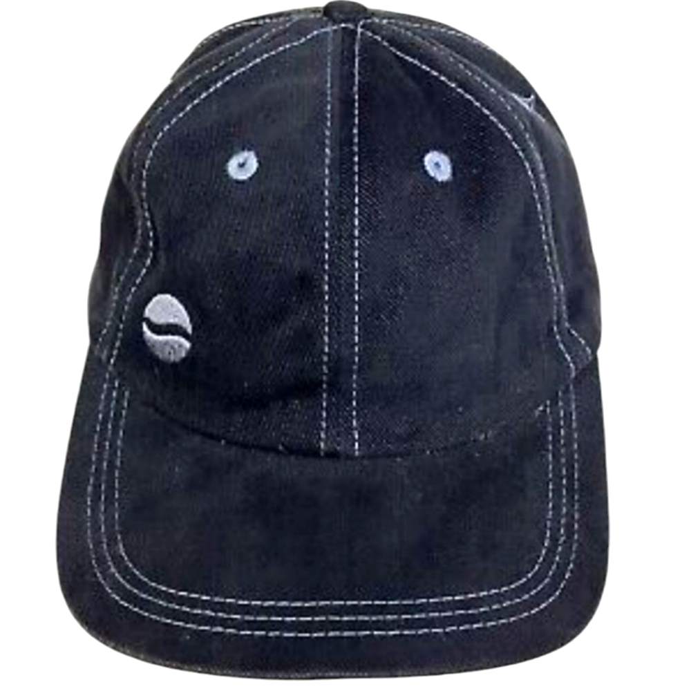Pepsi Black Baseball Cap with White Stitching NWOT